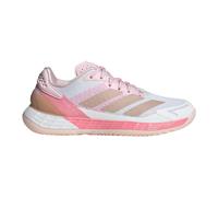 Adidas Donna Defiant Speed 2 Tennis Shoes, Ftwr White/Ash Pearl/Bliss Pink, 36 EU