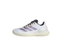 adidas Defiant Speed 2 Tennis Shoes, Scarpe Donna, Cloud White/Powder Plum/Aurora Plum, 39 1/3 EU