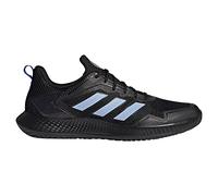 Adidas Defiant Speed M, Sneaker Uomo, Core Black/Blue Dawn/Lucid Fuchsia, 45 1/3 EU