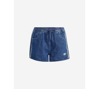 Adidas Denim 3stripes Jr - Pantaloncini - Blu 13-14ANNI