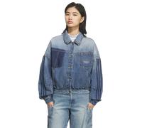 Adidas Denim Jacket Donna - Giacche Blu - Taglia 34 - Jersey di cotone Blue 34