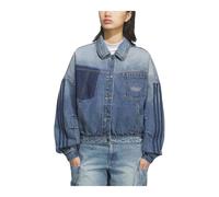 adidas Giacca in jeans - in Blu EU M