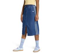 Adidas Denim Skirt Bambini - Gonne Blu - Taglia 147 - 152 CM - Jersey di cotone