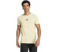 adidas Designed 4 Training Workout M - T-shirt - uomo XL Light Yellow man Recycled Materials,Tencel/Lyocell,Aeroready,Recycled Polyester