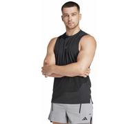 adidas - Training - Top senza maniche da allenamento nero XS