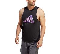 adidas Designed for Movement HIIT Canotta, Black/Preloved Fuchsia, S