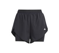 adidas Designed For Training 2in1 5, 5in Pantaloncini Donna - Nero