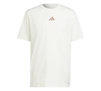 adidas Designed For Training Intense Maglietta Uomini-Bianco in bianco, Taglia: XXL