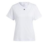 T-shirt adidas Designed For Training manica corta bianco puro donna - XS