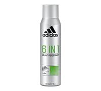 Adidas 6 in 1 antitraspirante per uomo 150 ml