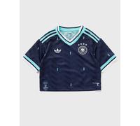 Adidas DFB Away Cropped Jersey women Shortsleeves blue in taglia:M