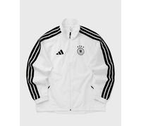 Adidas DFB Deutschland Home Anthem Jacket men Windbreaker white in taglia:M