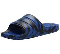 adidas Diapositive di flusso misto Adilette, Blu Re Squadra Nero Blu Re, 38 EU