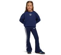 Adidas Disney Crew Flared Leggings Set Bambini - Tute da ginnastica Blu - Taglia 105 - 110 CM - Jersey di cotone Blue 105 - 110 CM