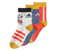 Adidas Calze Crew Disney Mickey Mouse 3 paia Multicolore EU 22-24