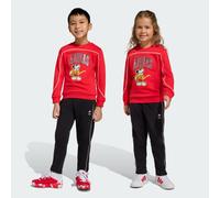 ADIDAS DISNEY MICKEY MOUSE JOGGER Pure Ruby / Off White 3-4A