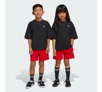 ADIDAS DISNEY MICKEY MOUSE SHORT TEE SET Black / Better Scarlet 4-5A