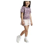 adidas Disney Minnie And Daisy Tee Set Completi, SHAFIG/SAPIME, 4-5 Years Bambine e Ragazze