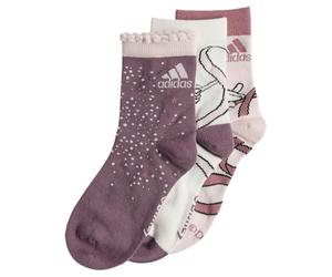 Adidas Disney Minnie&daisy Crew Socks 3 Pairs EU 28-30