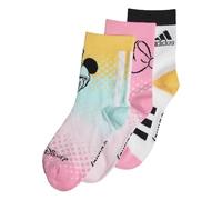 Adidas Disney Minnie Mouse Crew Socks 3 Pairs EU 31-33