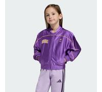 ADIDAS DISNEY MINNIE MOUSE GIACCA SPORTIVA Active Purple / Semi Ice Tangerine 7-8A
