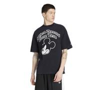 adidas Originals - T-shirt nera con stampa Disney di Topolino-Nero S