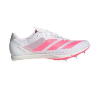adidas Adizero Distancestar Scarpe da atletica 45,3 Bianco