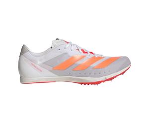 adidas Distancestar Spikes Unisex - bianco, rosso