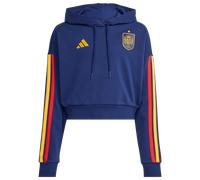 Adidas DNA Donna - Felpe con cappuccio Blu - Taglia S (34-36) - Jersey di cotone Blue S (34-36)