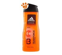 Adidas Docciaschiuma Shampoo Team Force - Adidas Docciaschiuma Shampoo Team Force - Confezione Da 250 ml