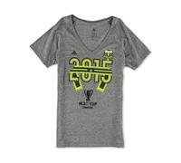 Adidas Donna 2015 Mls Coppa Champion T-Shirt, Grigio, M