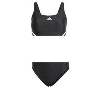 adidas Donna 3-Stripes Bikini, Black / White, 32