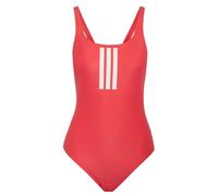 Adidas 3 Stripes V-back Swimsuit Rosso 42 Donna