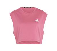adidas Donna Adi365 Running Essentials Crop Shirt, Dual Magenta, S