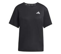 adidas Femme adi365 Running Essentials T-Shirt, Black, XS