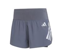 adidas Donna Adi365 Running Formotion Iconic 2In1 Shorts, Onix/Reflective Silver, M