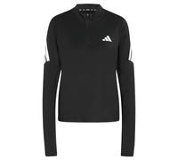 adi365 Jumper Iconic Running 1/2 Zip Black 2XS
