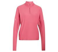 adidas Donna Adi365 Running Iconic Half Zip Sweatshirt, Dual Magenta, XXS