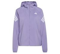 adidas Donna Adi365 Running Iconic Hooded Coat, magic lilac, XXS