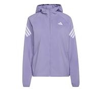 adidas Donna Adi365 Running Iconic Hooded Coat, magic lilac, XXS