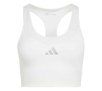 adidas Donna Adi365 Running Pocket Medium Support Bra, White, M