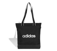 Adidas Donna Adidas Linear Essentials Shopper, Black/Silver Met., One Size