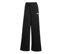 Pantaloni lunghi adidas 3-Stripes Fleece Wide nero donna - XL