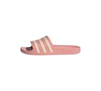 adidas Donna Adilette Aqua Slides Slipper, Mauve / Wonder White / Mauve, 42 EU