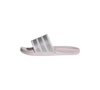adidas Donna Adilette Comfort 2.0 Slides Sandal, Almost Pink/Silver Met./Almost Pink, 43 EU