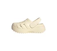 adidas Donna ADILETTE PLATFORM CLOG, Wonder White/Wonder White/Wonder White, 42 EU