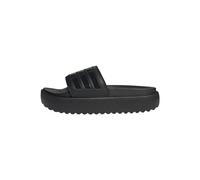 adidas Originals - adilette - Sliders con plateau nere-Nero 39 1/3