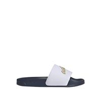 adidas Donna ADILETTE SHOWER, Cloud White / Gold Metallic / Navy, 37 EU