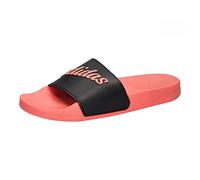 adidas Donna ADILETTE SHOWER, Coral fusion / Core black / Coral fusion, 40.5 EU