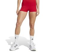 adidas Donna Adizero Essentials Aeroready Running Booty Tights, team power red 2, L